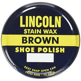 Lincoln Stain Wax Polish