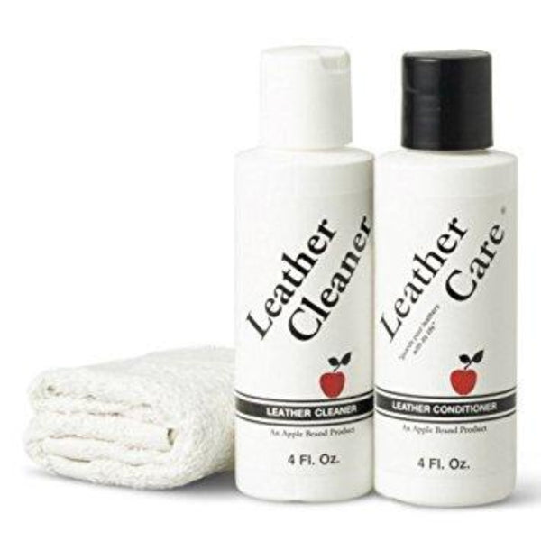 Apple Brand Leather Care Kit Cleaner & Conditioner – ShoeStuff