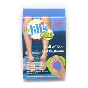 Dr. Jill's Gels Gel Ball of Foot Cushion