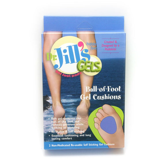 Dr. Jill's Gels Gel Ball of Foot Cushion